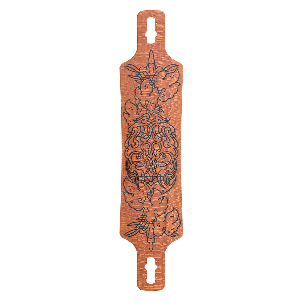 Grinder 43 (Lacewood)