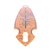 Pindrop 36 #1 (Quilted Maple)