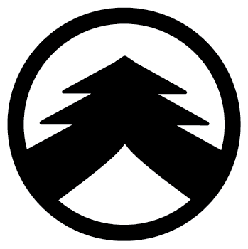 Black Longboards logo
